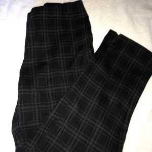 Legging style dress pants